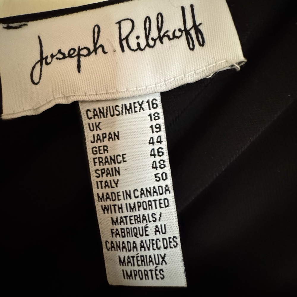 Joseph Ribkoff Black and White dress.FREE GIFT WITH THIS PURCHASE. - Picture 7 of 7
